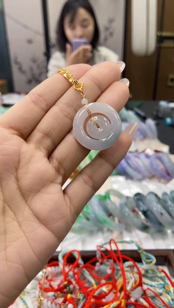 颈饰未镶嵌翡翠翡翠项链多样发一