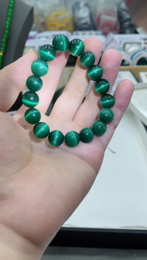 【闪购商品】金绿宝石手串未镶嵌S14VKUHIUI