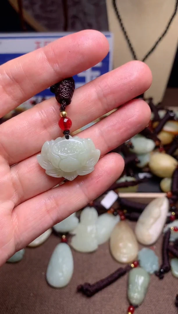 【闪购商品】和田玉颈饰未镶嵌1