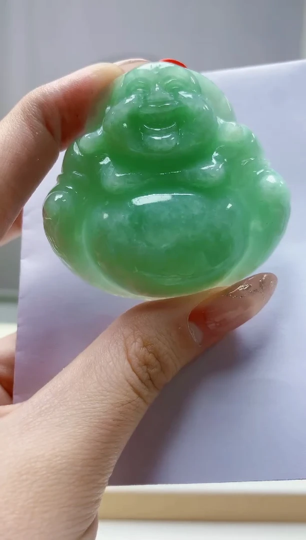 未镶嵌定制翡翠4812jw-毛货挂件33