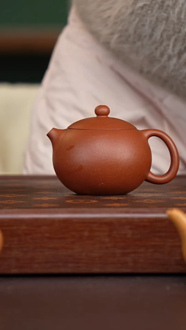 茶壶紫砂纯红降坡西施