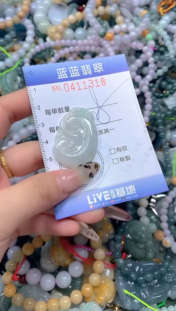 颈饰未镶嵌翡翠闪购0411318