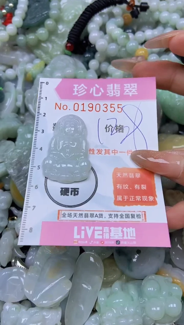 翡翠未镶嵌颈饰闪购链接0190355