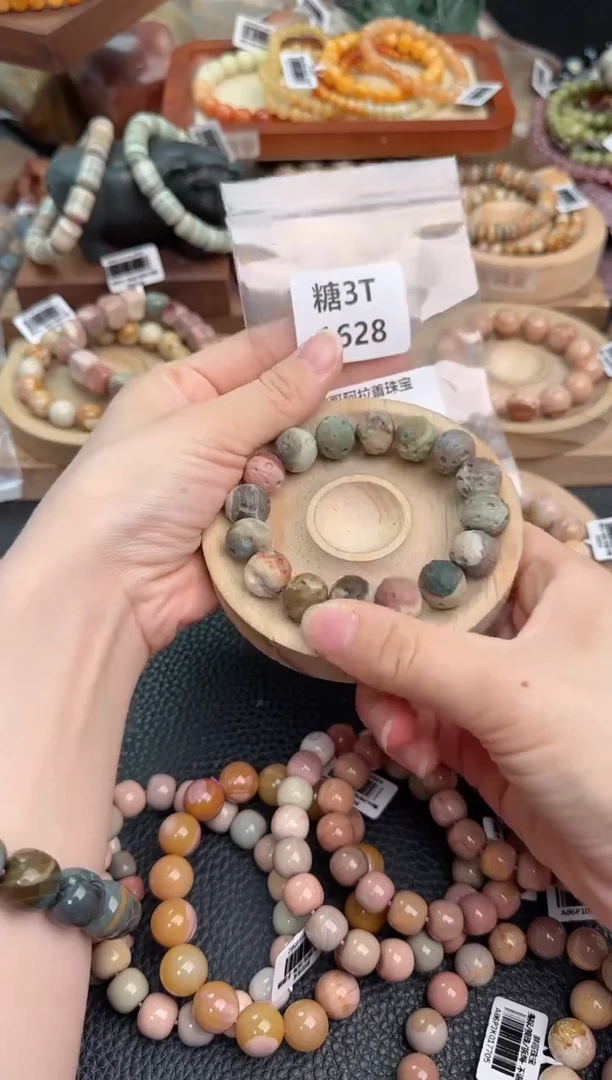 未镶嵌手链石英质玉乄*然3T1628