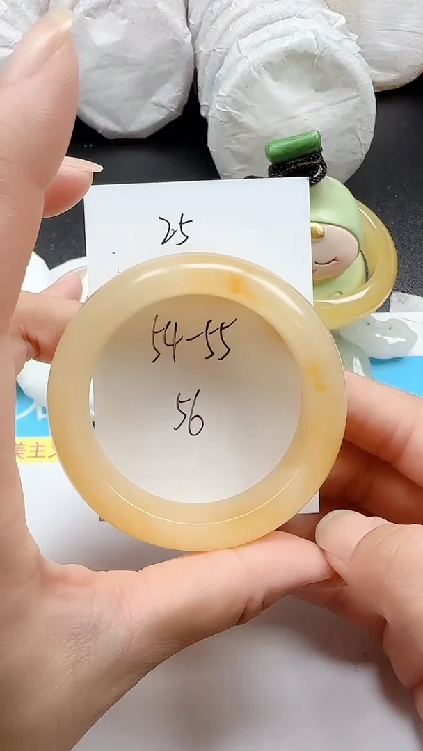 石英质玉手镯未镶嵌25+5455