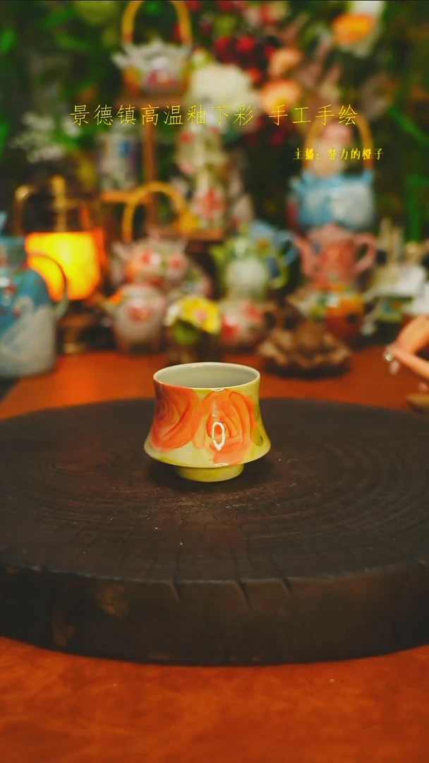 白沙素简陶瓷手作290