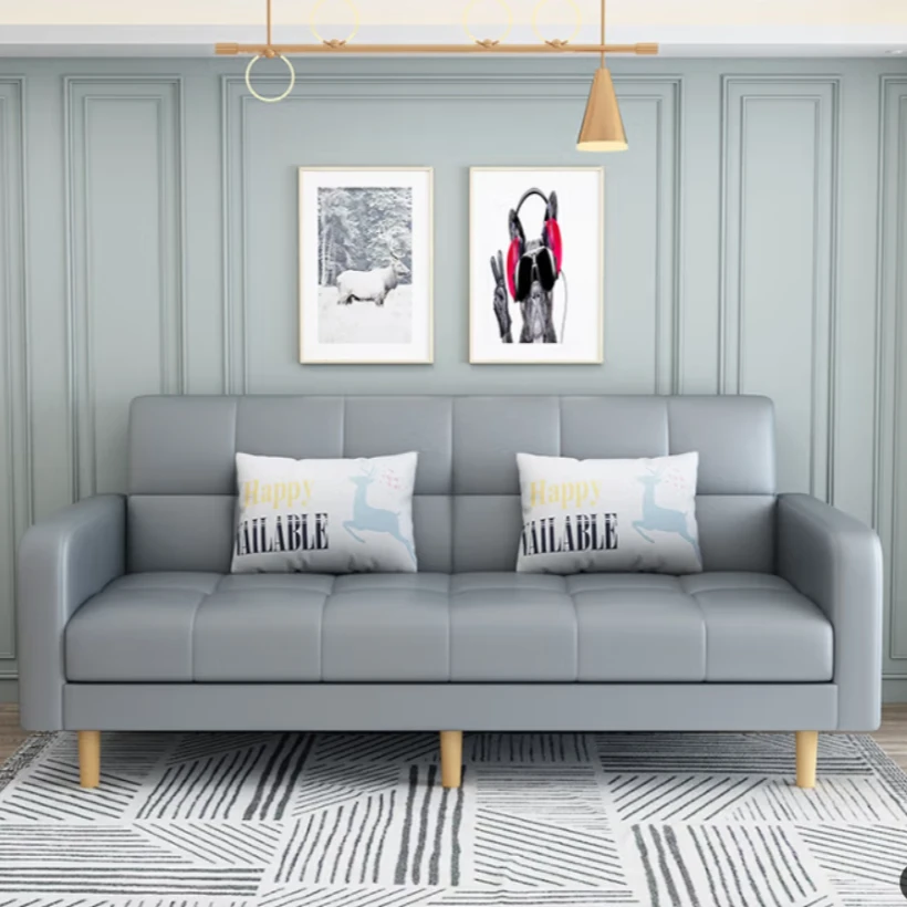 西藏包邮拉萨发货沙发床折叠沙发两用小户型科技