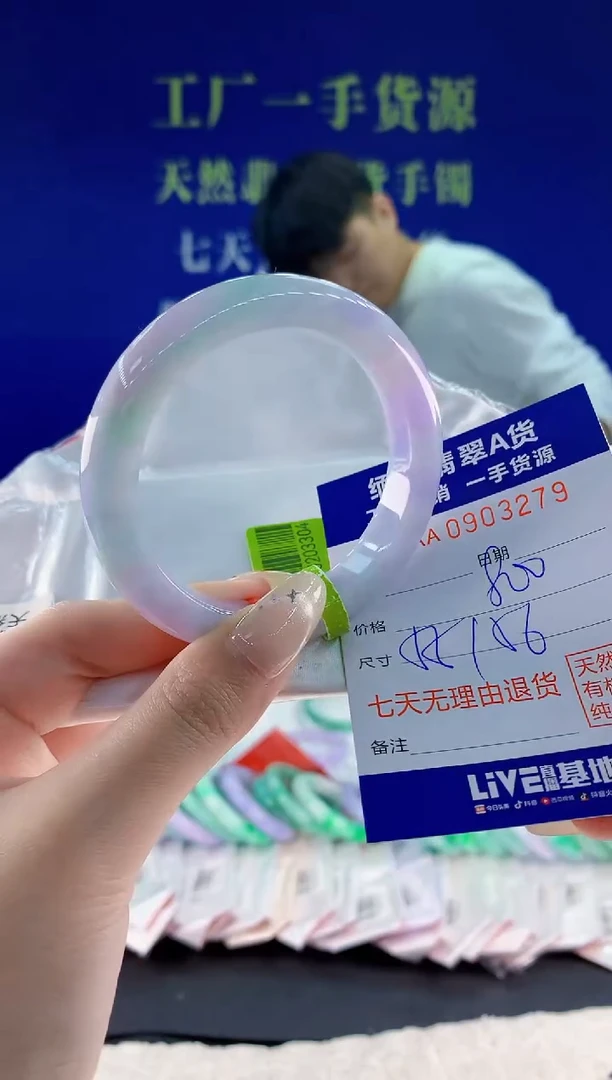 未镶嵌手镯翡翠79