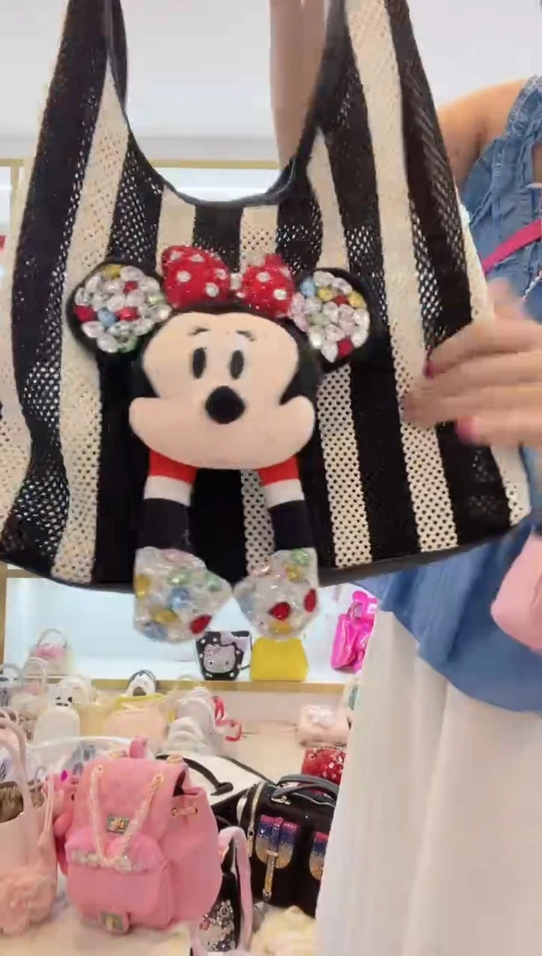 PVC格格家定制女包5023