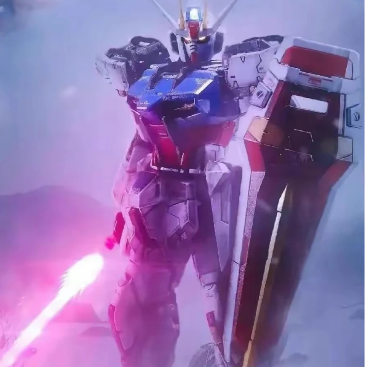 （梦核潮玩）高达拼装模型- 羊羊 （2）