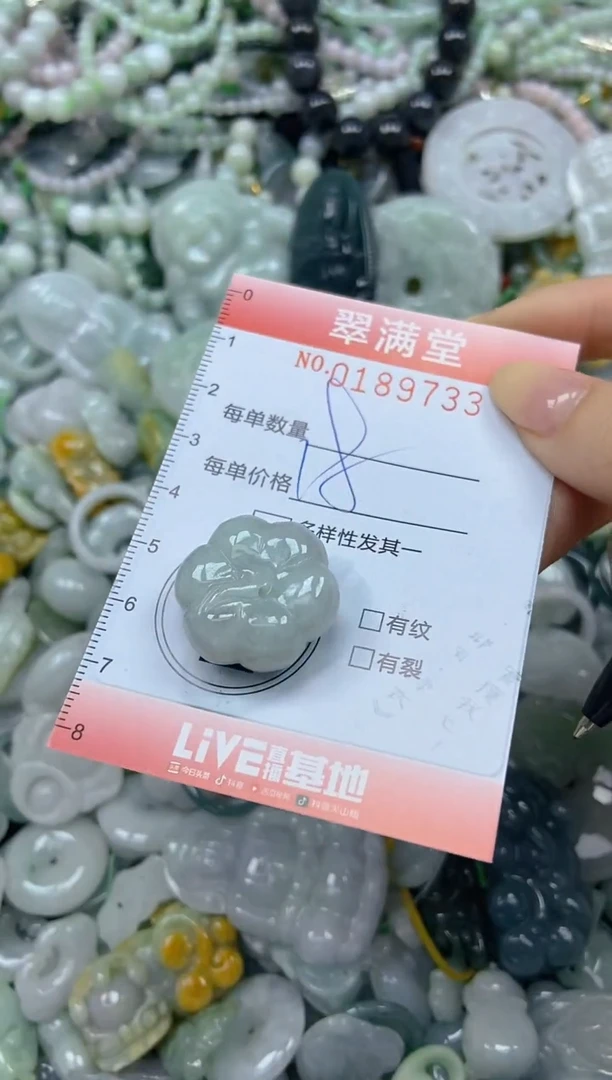 颈饰未镶嵌翡翠闪购0189733