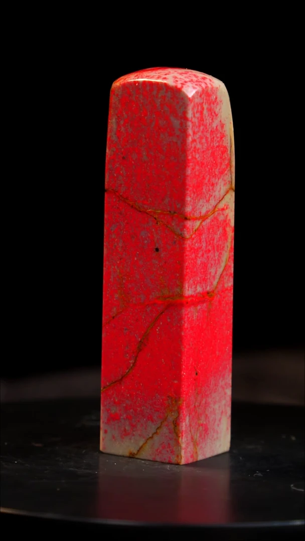 鸡血石精品大红袍鸡血石