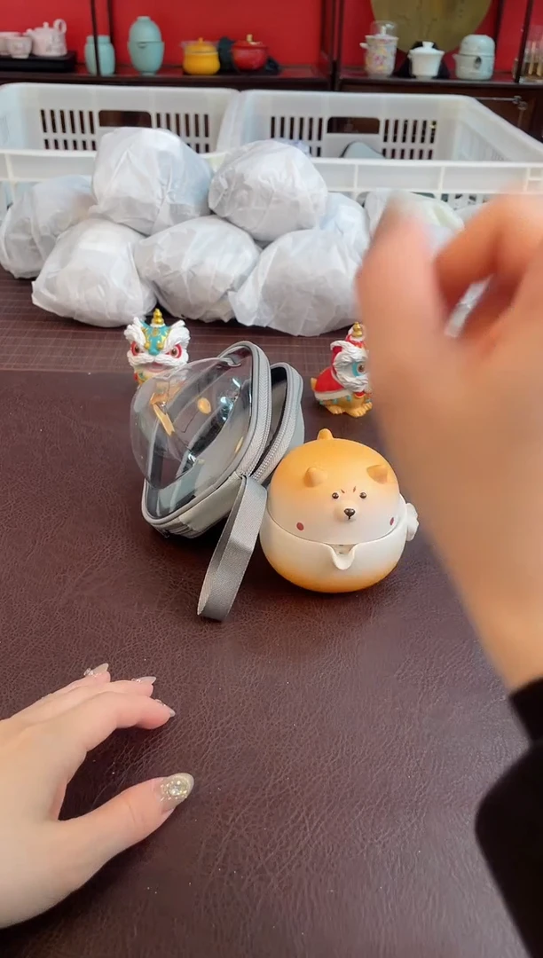 【闪购商品】瓷片【沉鱼茶器】清货底价 库存单一