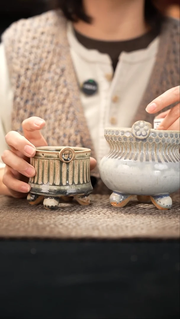 口径花盆-12-9-455一组2个