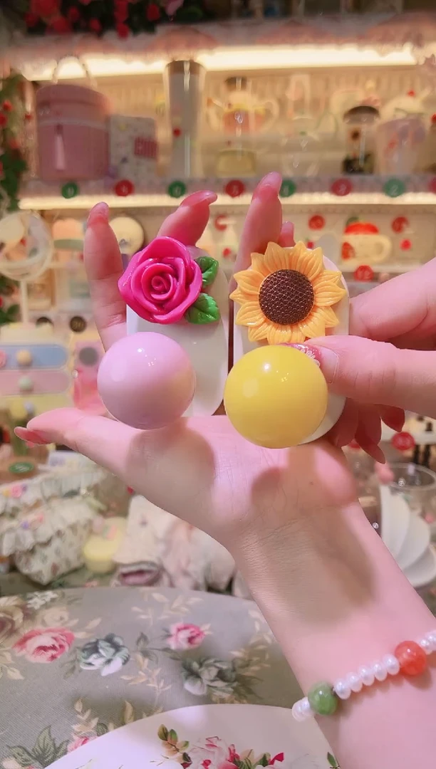 花朵挂钩2个——手工制作品质好！