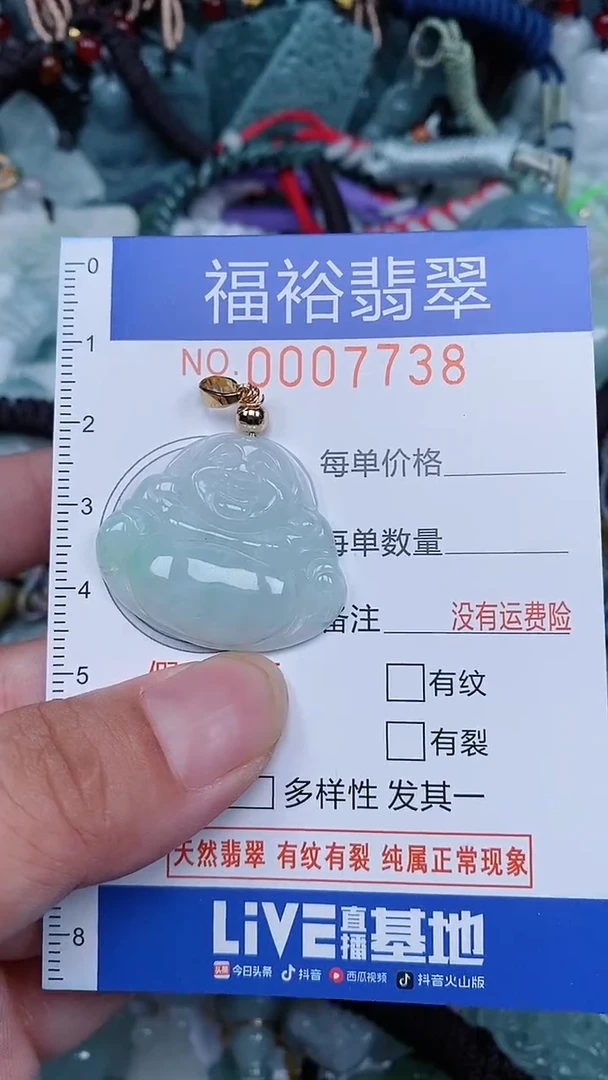 颈饰未镶嵌翡翠...0007738