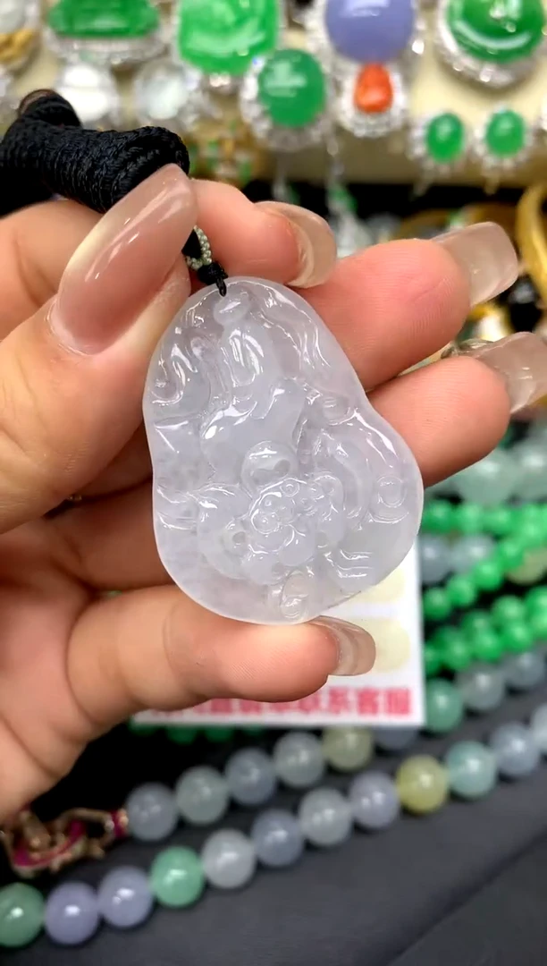 颈饰未镶嵌翡翠122-中国好珍宝