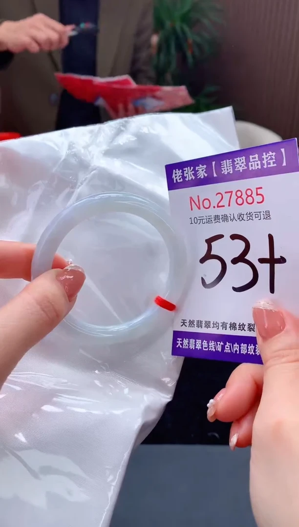 【闪购商品】翡翠手镯未镶嵌天然缅甸A货翡翠