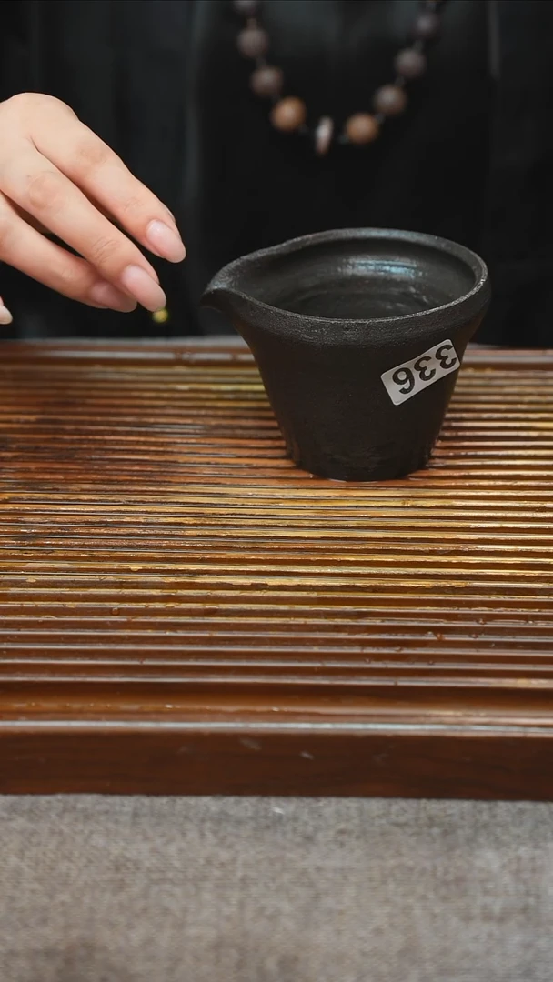 万古烧粗陶手工茶具