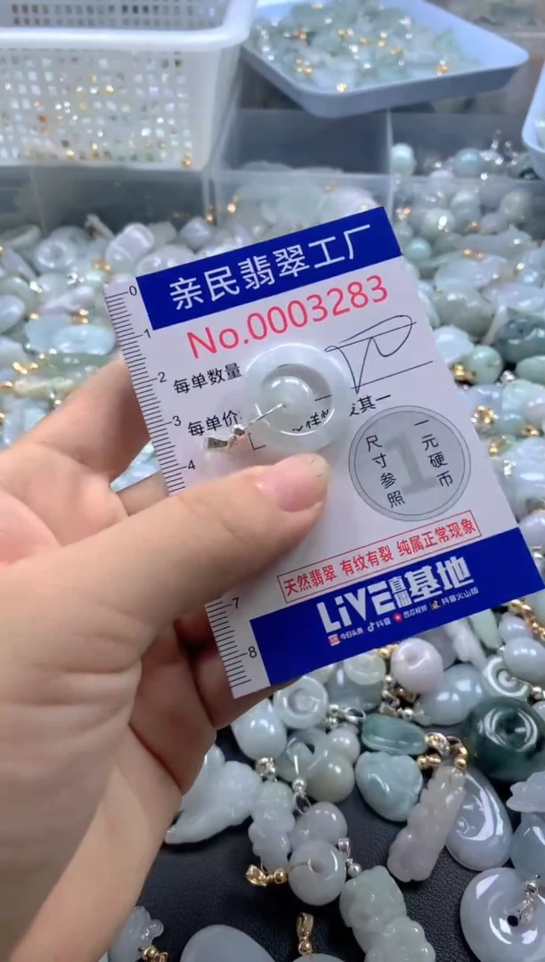 颈饰未镶嵌翡翠3283
