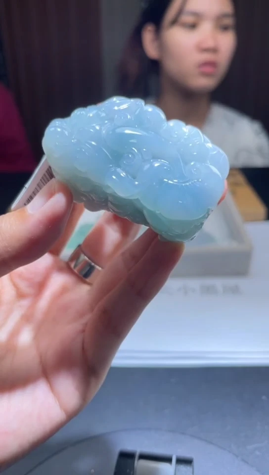 定制翡翠未镶嵌定制孤品