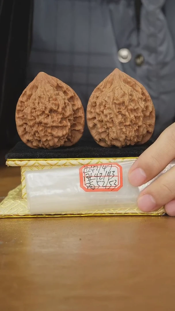 把件文玩核桃官帽