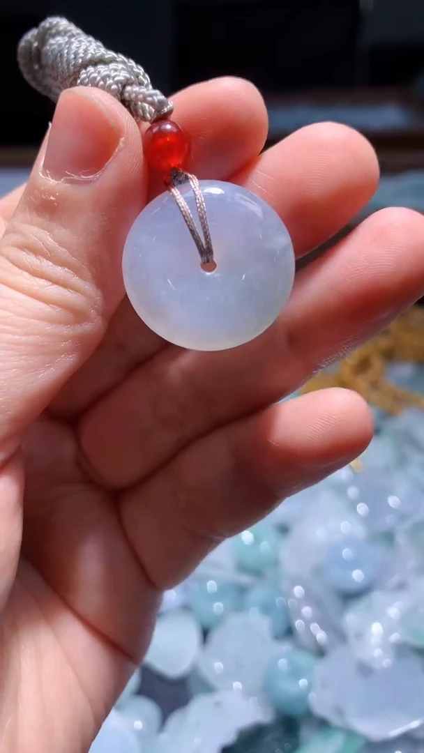 翡翠未镶嵌颈饰翡翠A货（不含链）