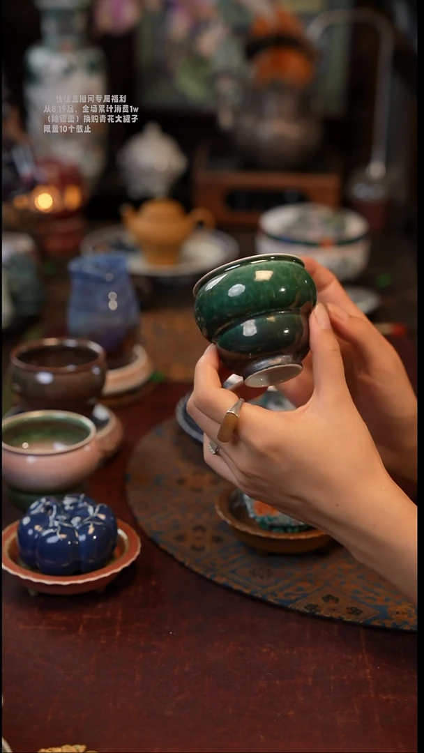 葫芦杯 景德镇陶瓷福利款