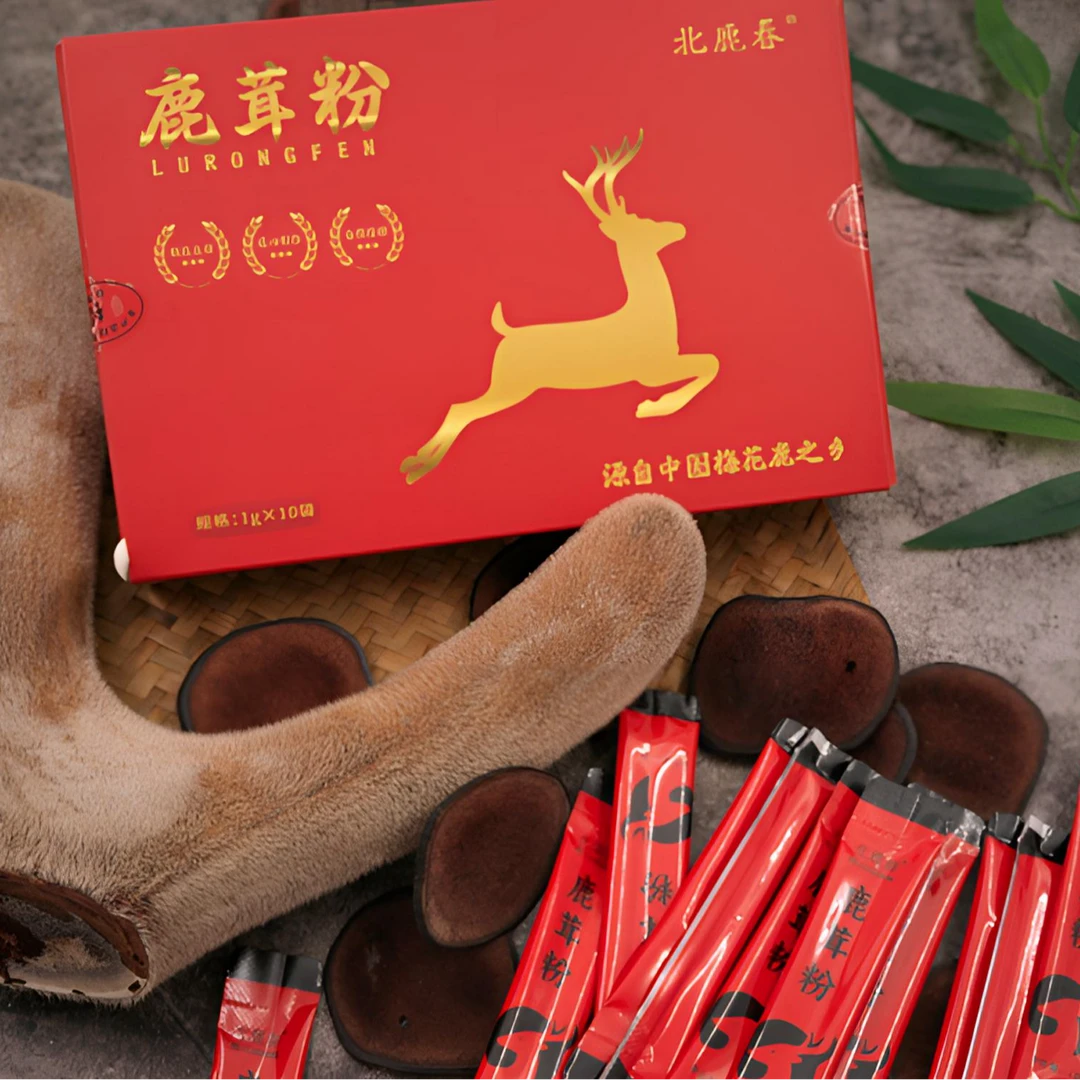 北鹿春北鹿春高纯度正宗鹿茸粉