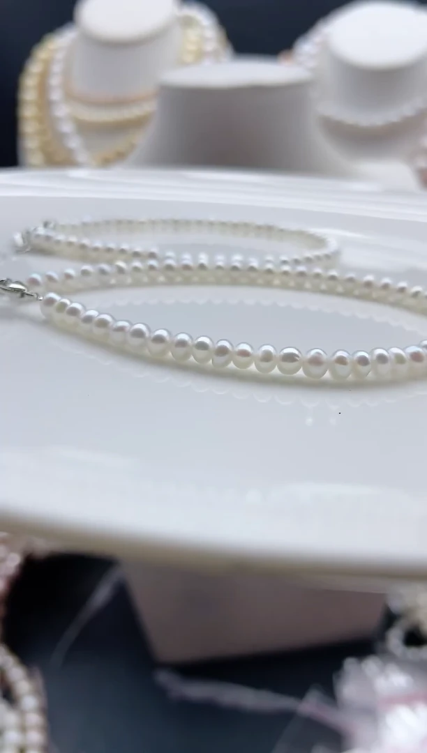 【闪购商品】淡水珍珠颈饰未镶嵌1