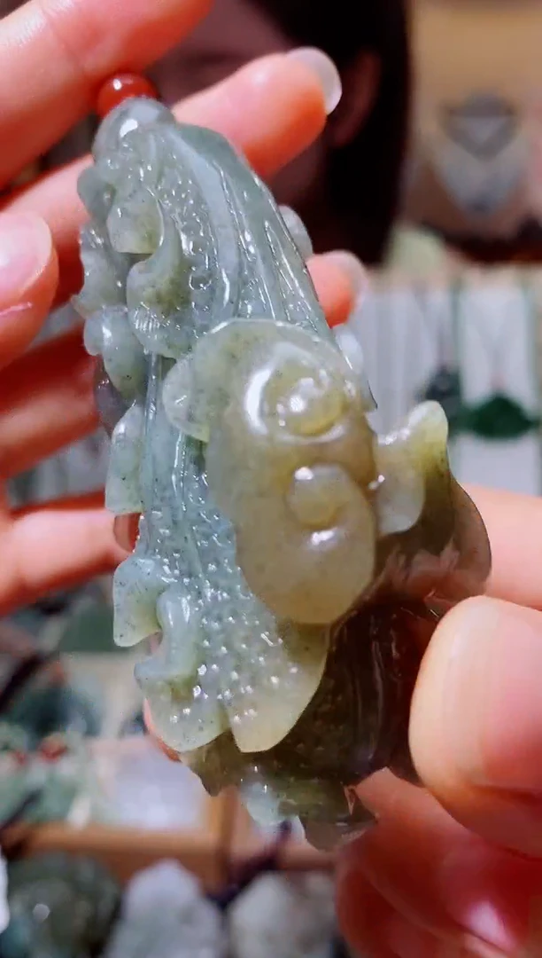 未镶嵌和田玉把件1
