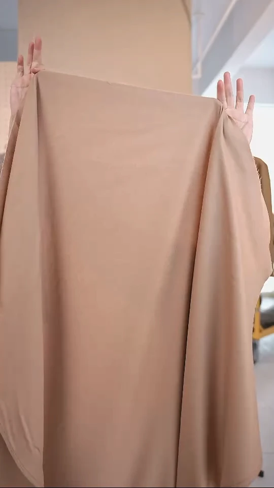 毛料2.4米 ZEGNA杰尼亚半精纺 羊毛面料驼色纯色服装布料宽145CM