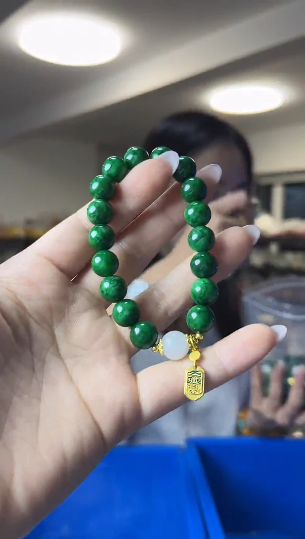 未镶嵌手链翡翠（多样性发一件）