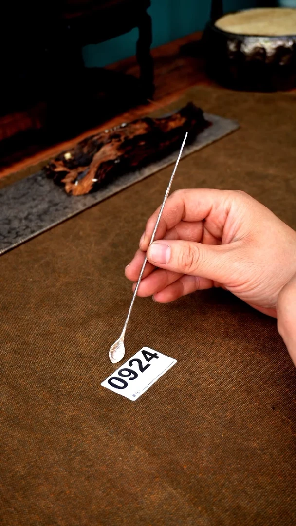 【闪购商品】0924纯银小勺茶拨6.6克长17