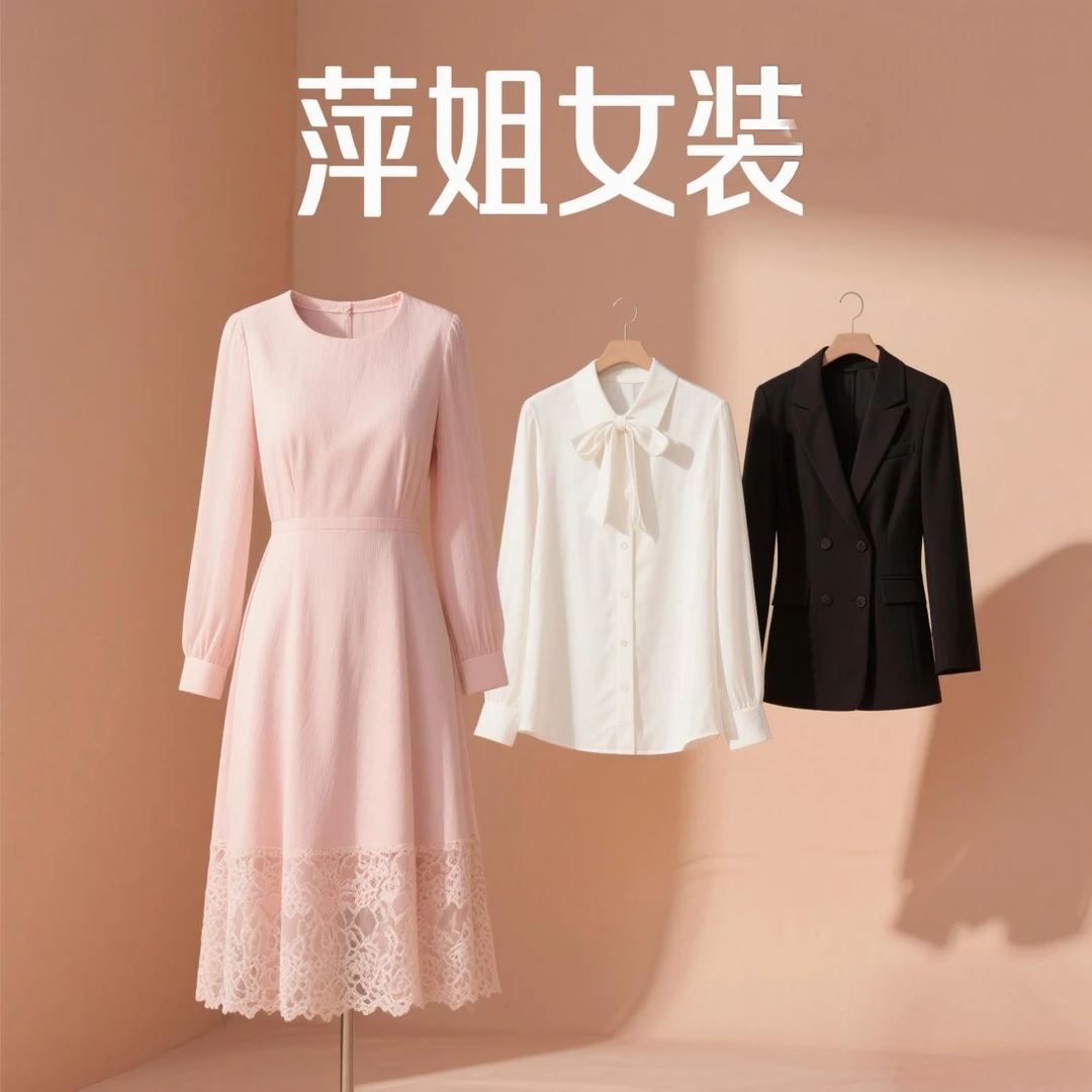 【高货专用】201-300萍姐女装轻奢高端气质女神大仙女