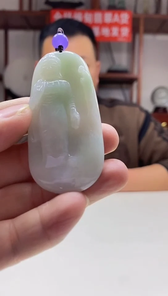 【闪购商品】翡翠颈饰未镶嵌翡翠A货2025/2/12