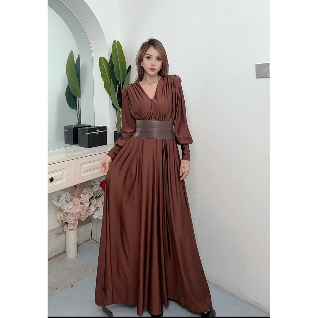 5075新款时尚高级女装连衣裙