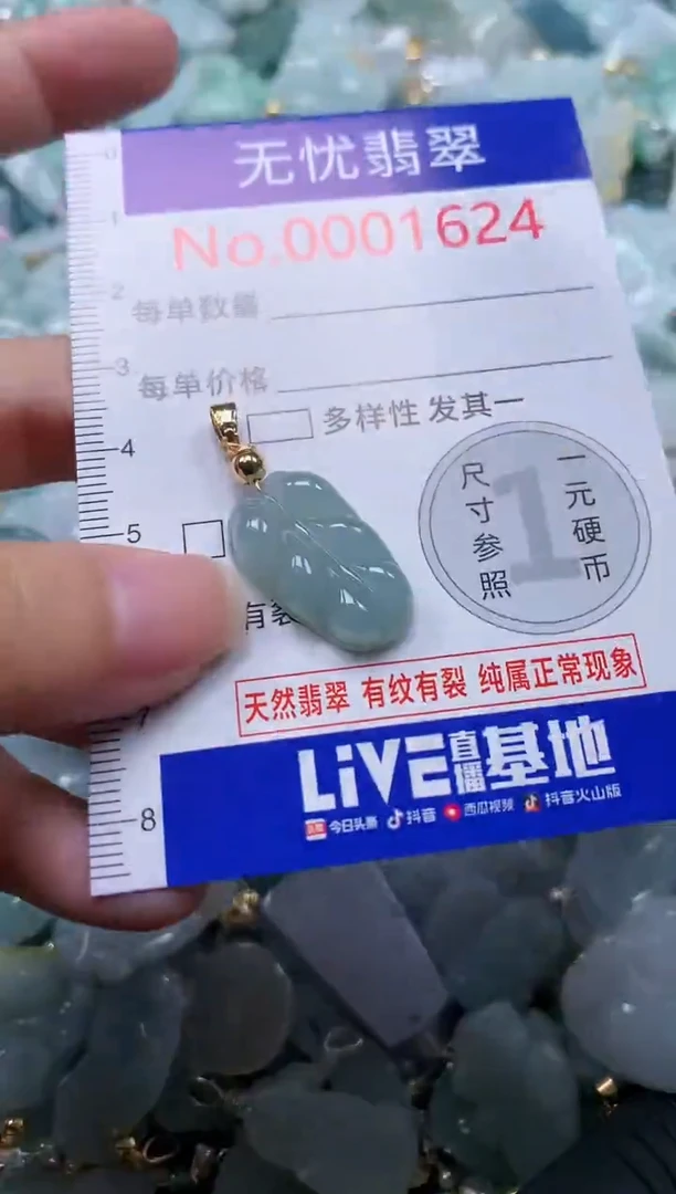 颈饰未镶嵌翡翠1624