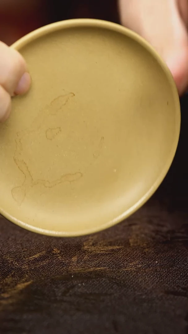 紫砂茶宠紫砂 杯垫