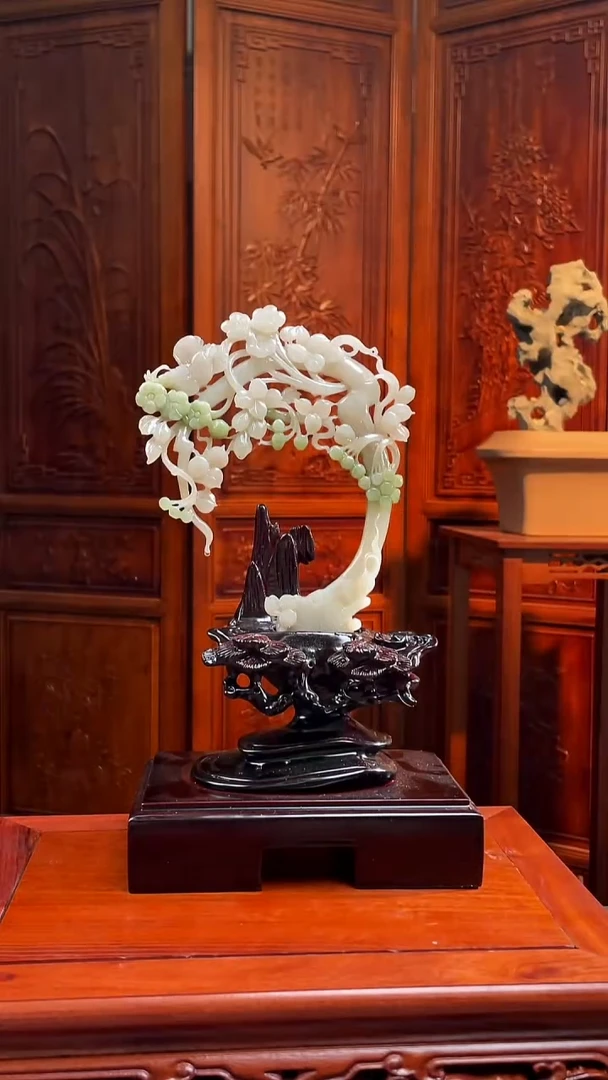 未镶嵌和田玉摆件摆件