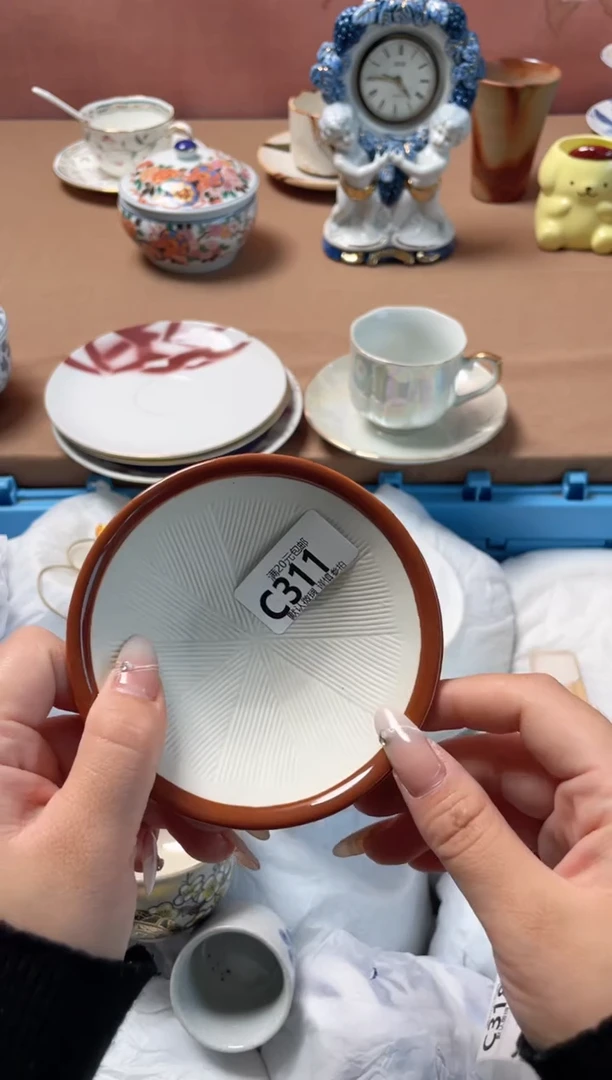 瓷片小****8瓷器瓷器C311