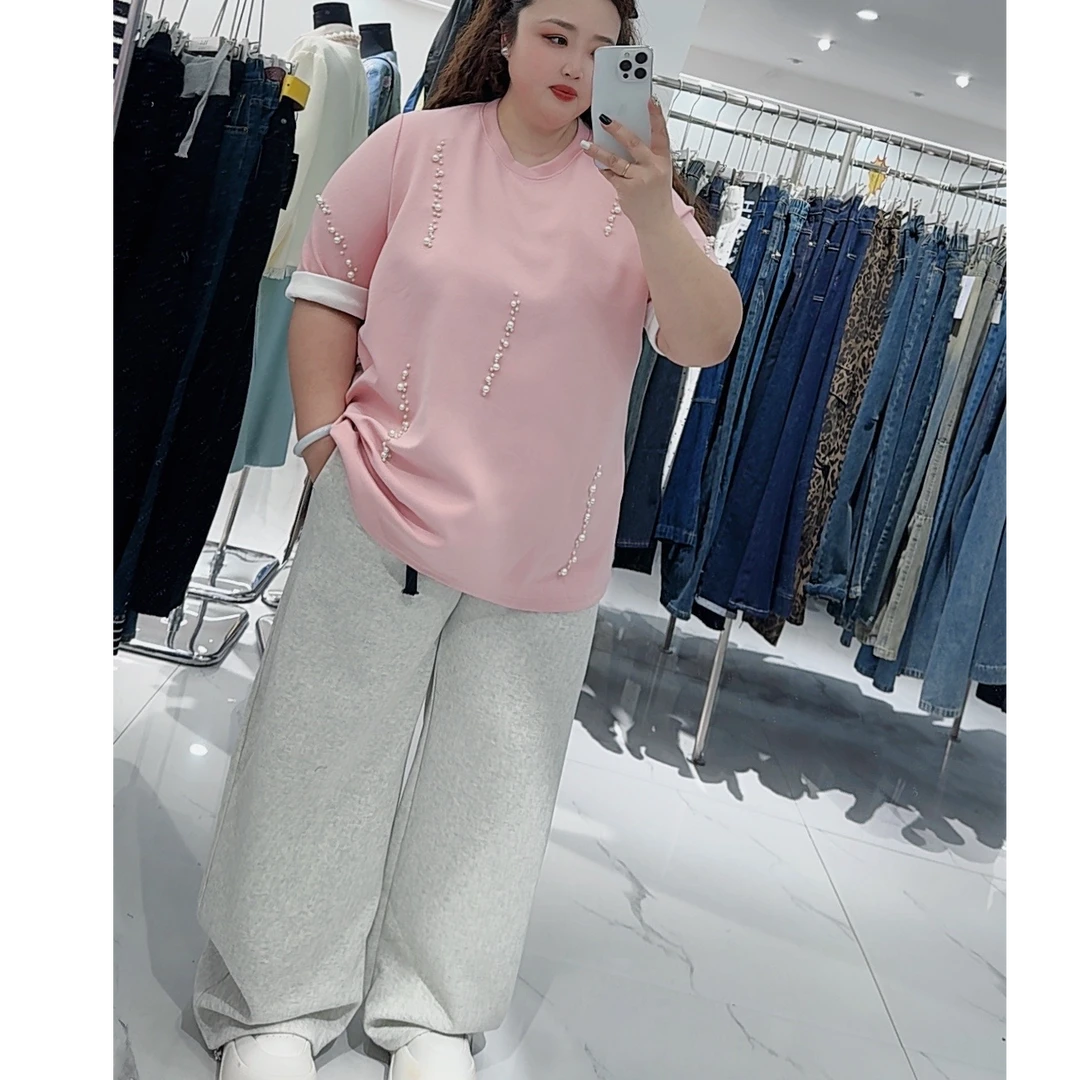 【欢姐推荐】20386新款时尚气质百搭休闲裤子