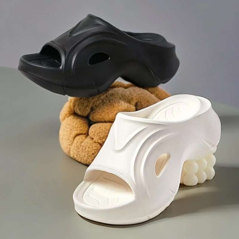 【瑕疵清货专属链接休闲】时尚舒适夏季外穿厚底拖鞋透气