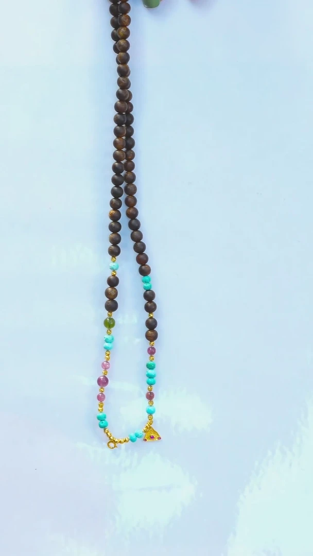 未镶嵌沉香吊坠沉水白奇楠0.5DIY凤九链子