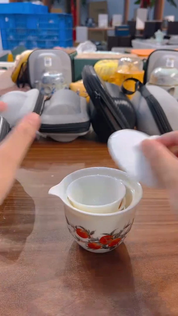 启晟陶瓷茶具福利