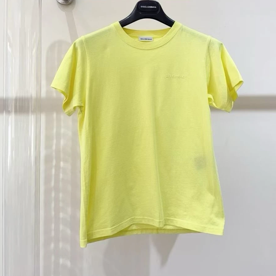 99新 Balenciaga/巴黎世家 双双臻选/vv01309/巴黎世家短袖/M码