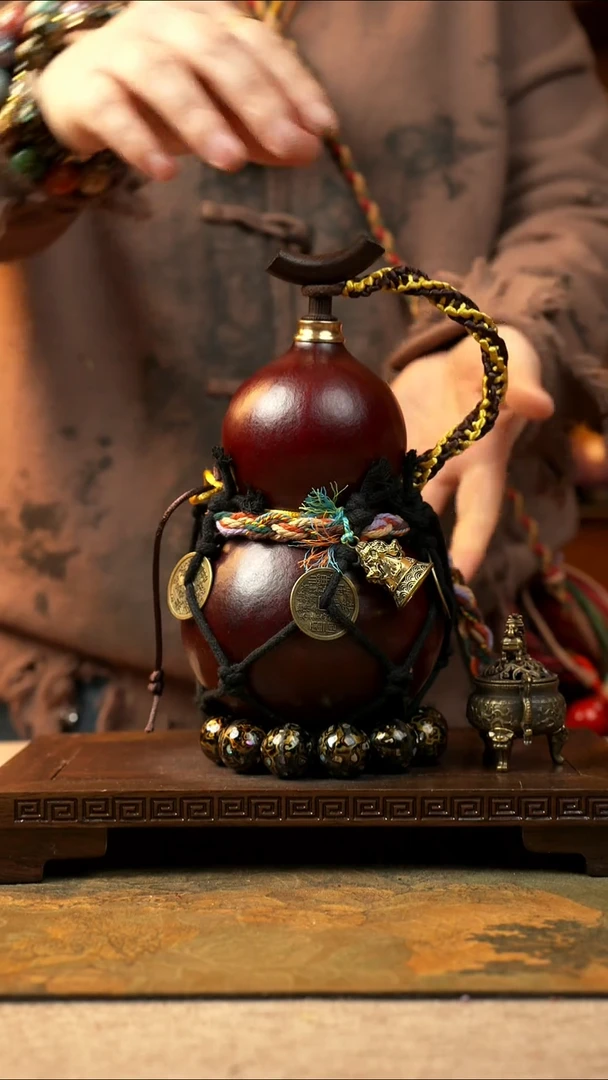 678大漆一物一拍记葫堂出品【不带手串】