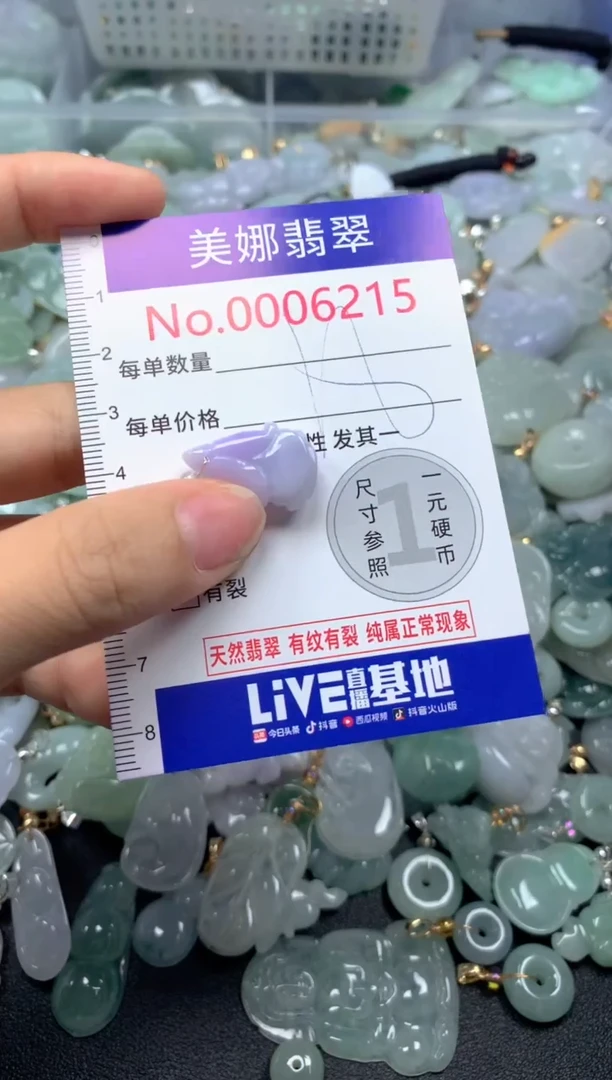 颈饰未镶嵌翡翠6215