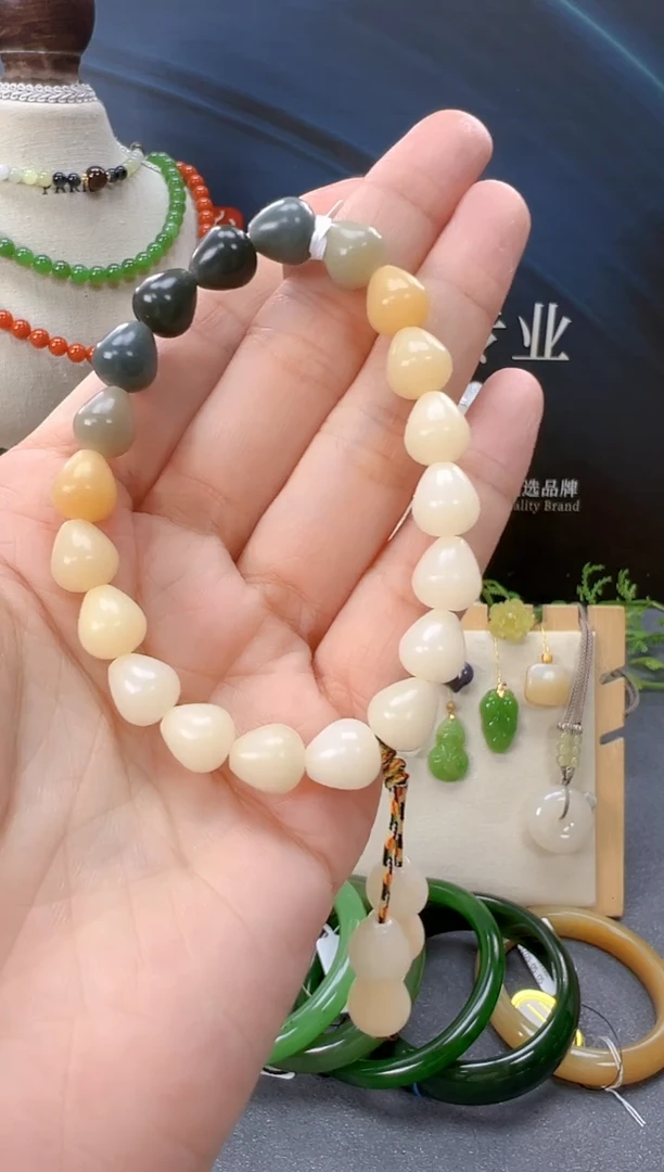 手串龙脊菩提多样性拍一发一cg