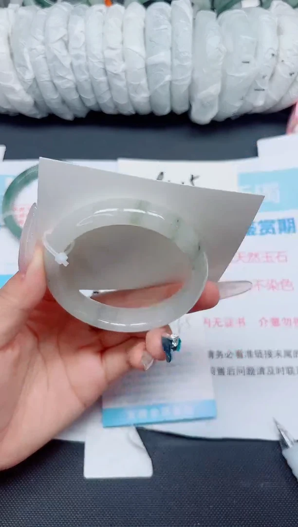 石英质玉手镯未镶嵌171-圈口59.5